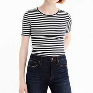 J.Crew Slim perfect T-shirt in stripe Size S